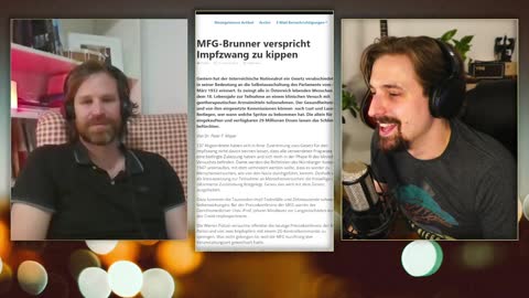 Unsolicited Report #2 | Austria Vaccine Mandates