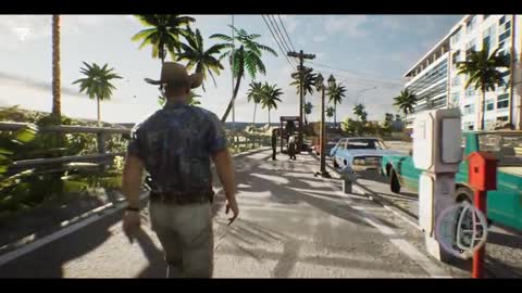 39_GTA 6 - Time Travel Gameplay Concept Unreal Engine 5