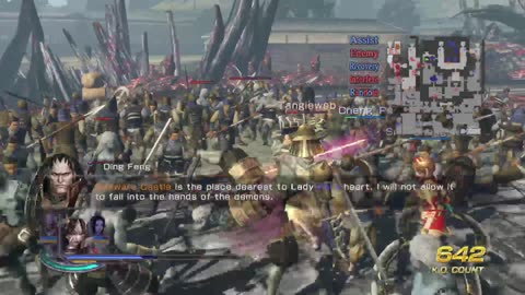 Playing Warriors Orochi 3 Ultimate Live Reupload Part 3