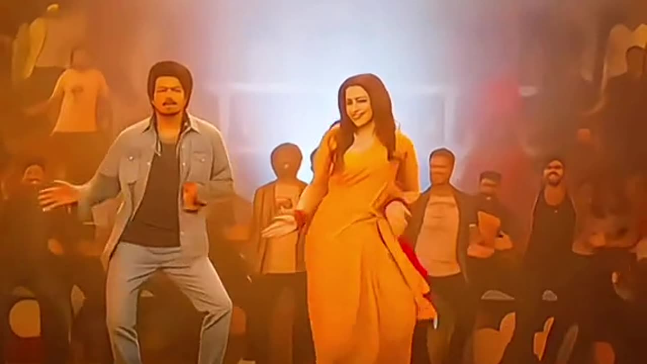 Tamil fast song