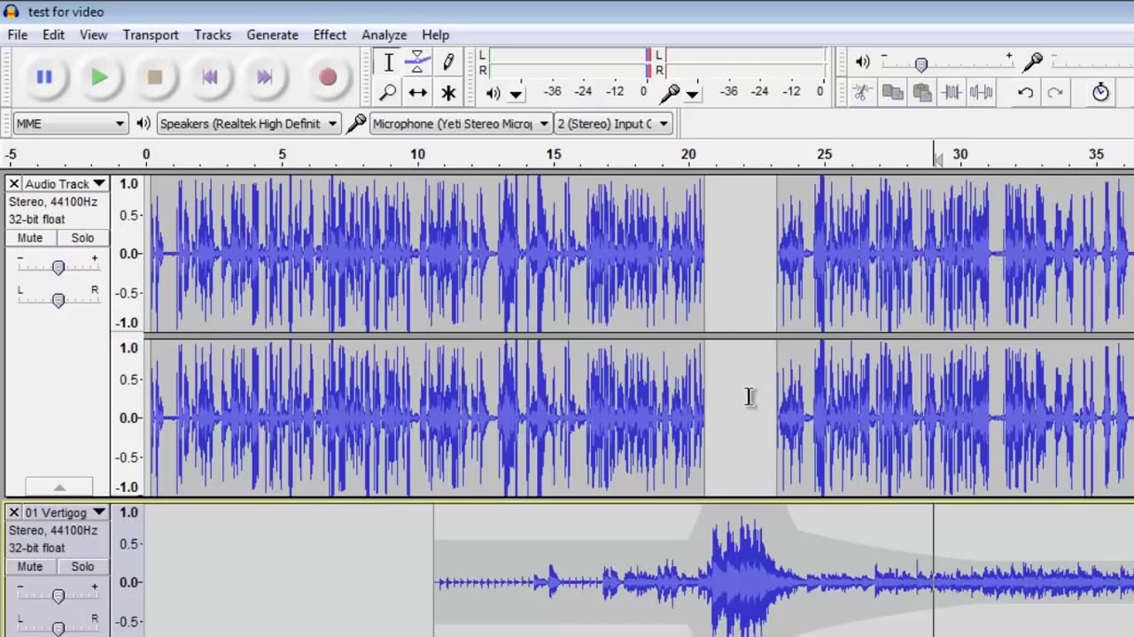 Audacity Basics (OLD/ORIGINAL): Recording, Editing, Mixing