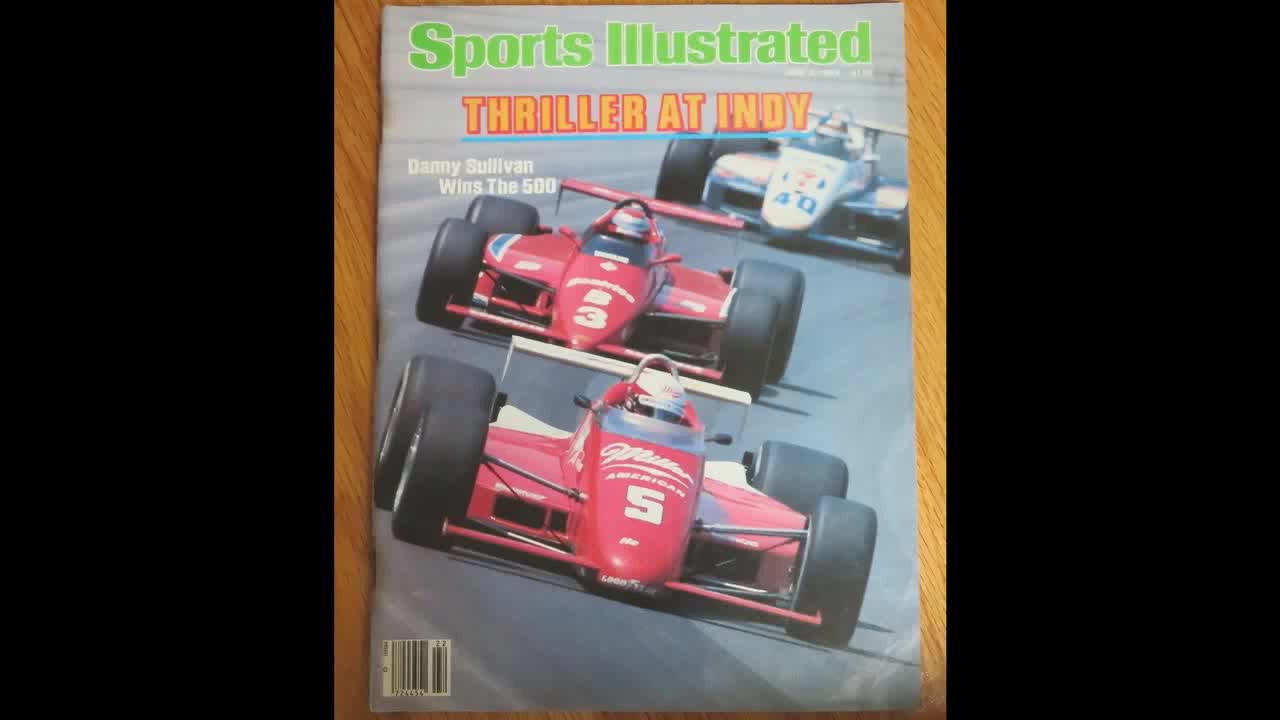 May 26, 1985 - The 69th Indianapolis 500 (Ticket Stub & Misc.)
