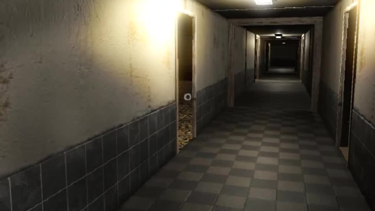 CREEPY HORROR GAME UNITY PRO LEVEL DESIGN WITH CUSTOM 3D MODELS AND TEXTURES @RUDERUDYTUTORIALS