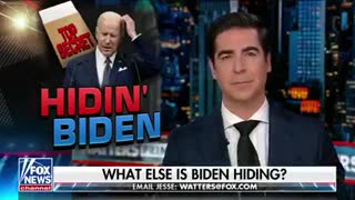 Was Joe Biden hiding his Ukraine secrets?