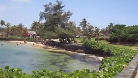 Stormy day in the Dominican Republic