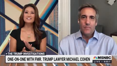 Michael Cohen On Trump: ‘Disgraceful, Non-Empathetic, Narcissistic Sociopath