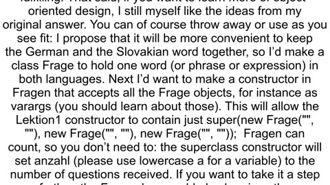 initialise superclass array in subclass java