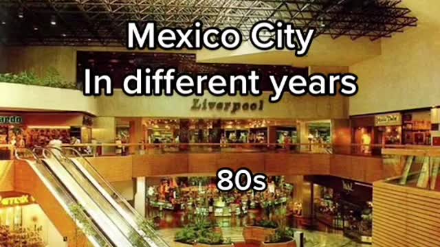 Mexico CityIn different years