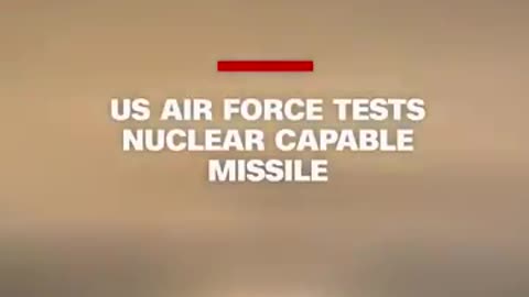 Nuclear test