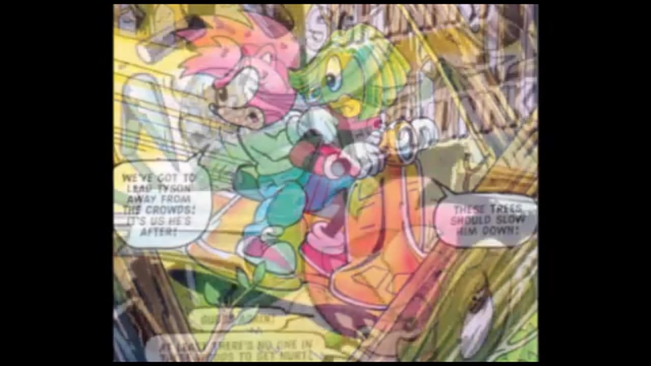 Newbie's Perspective Sonic the Comic Issue 125 Review