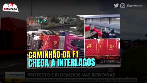 VERDADE OU FAKE NEWS? GP DO BRASIL PODE SER CANCELADO APÓS PROTESTOS | FÓRMULA 1 | GP EM CASA