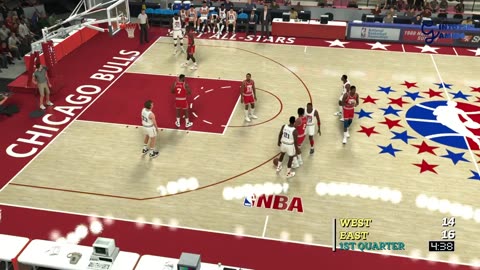 NBA2K23 - Jordan Challenge - Star of Stars 1988 NBA All Star Game