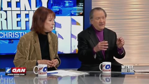 2020, OAN with Christina Bobb talking about election fraud!