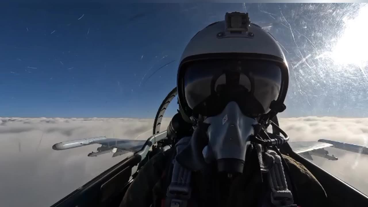 Russian Su-35 crew detects and destroys AFU aircraft in the special operation area