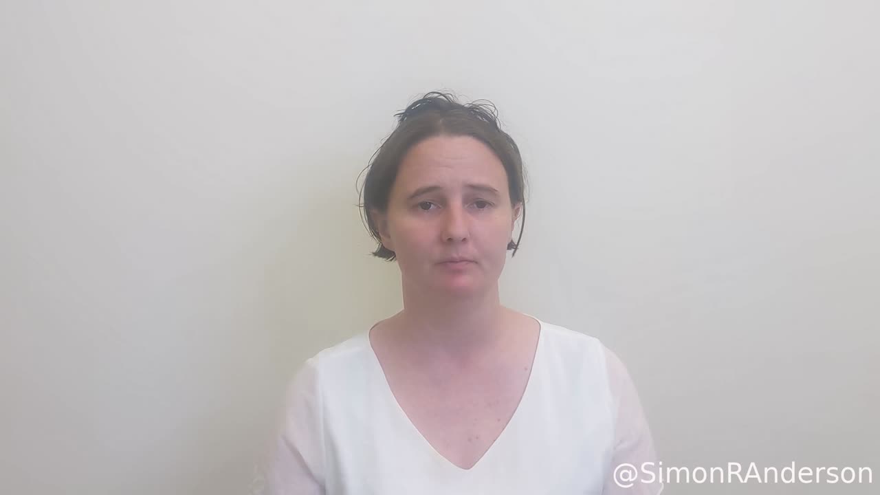 Lucy Rogers post-demonstration interview