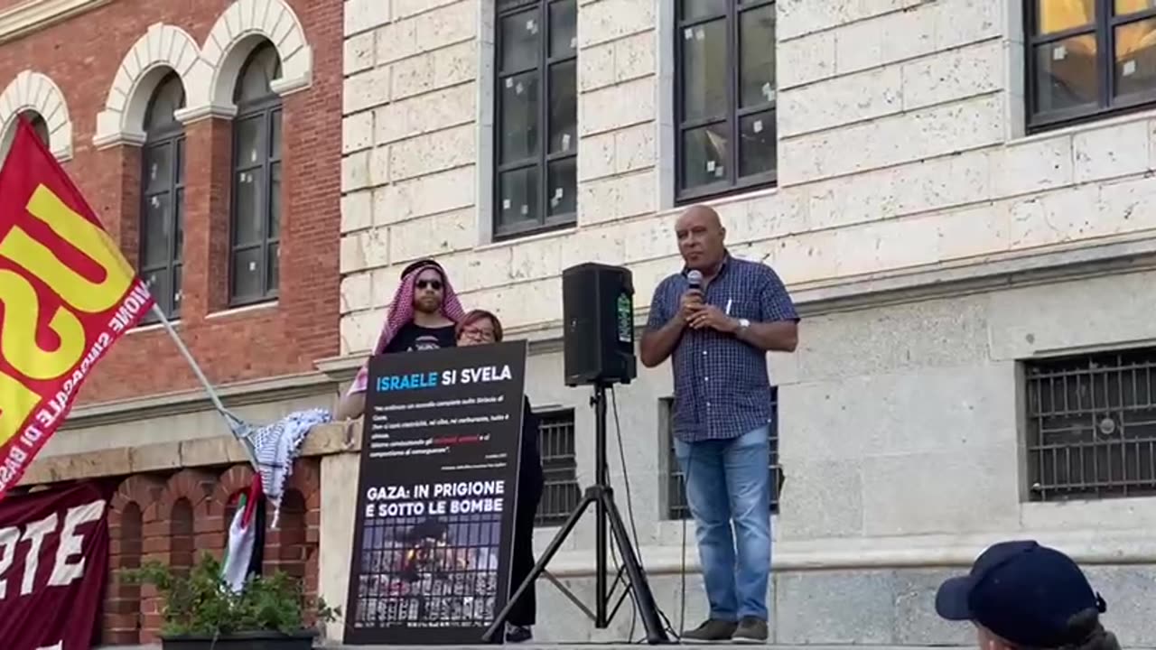 Cagliari Manifestazione pro Palestina