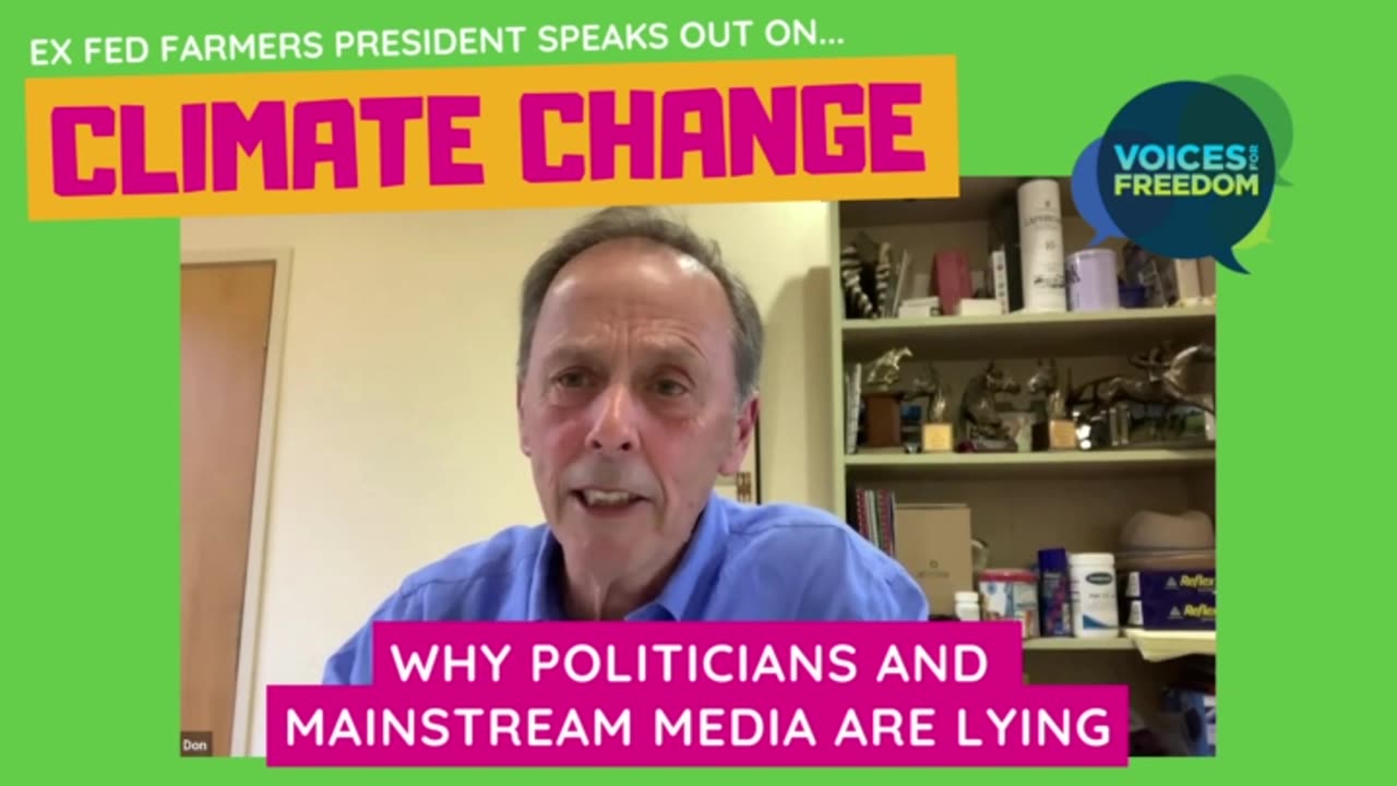 Climate Change: Why Politicians And Mainstream Media Are Lying