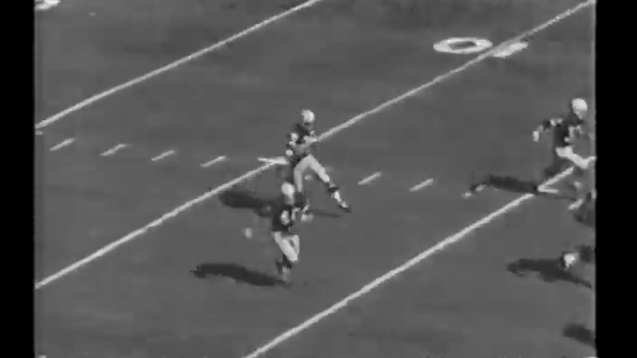 Oct. 6, 1963 | Packers vs. Rams highlights