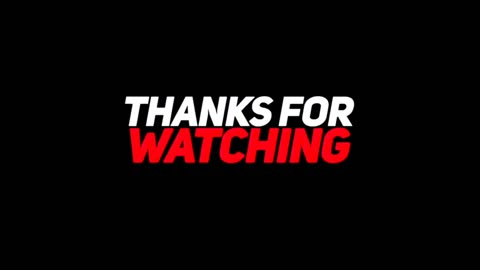 Thank you fur watching video