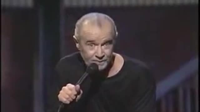 George Carlin - Global Warming