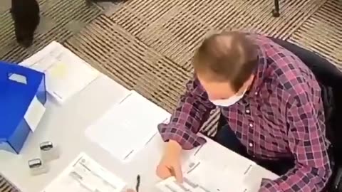 2020 Election Fraud Evidence: Coordinated Voter Fraud Caught