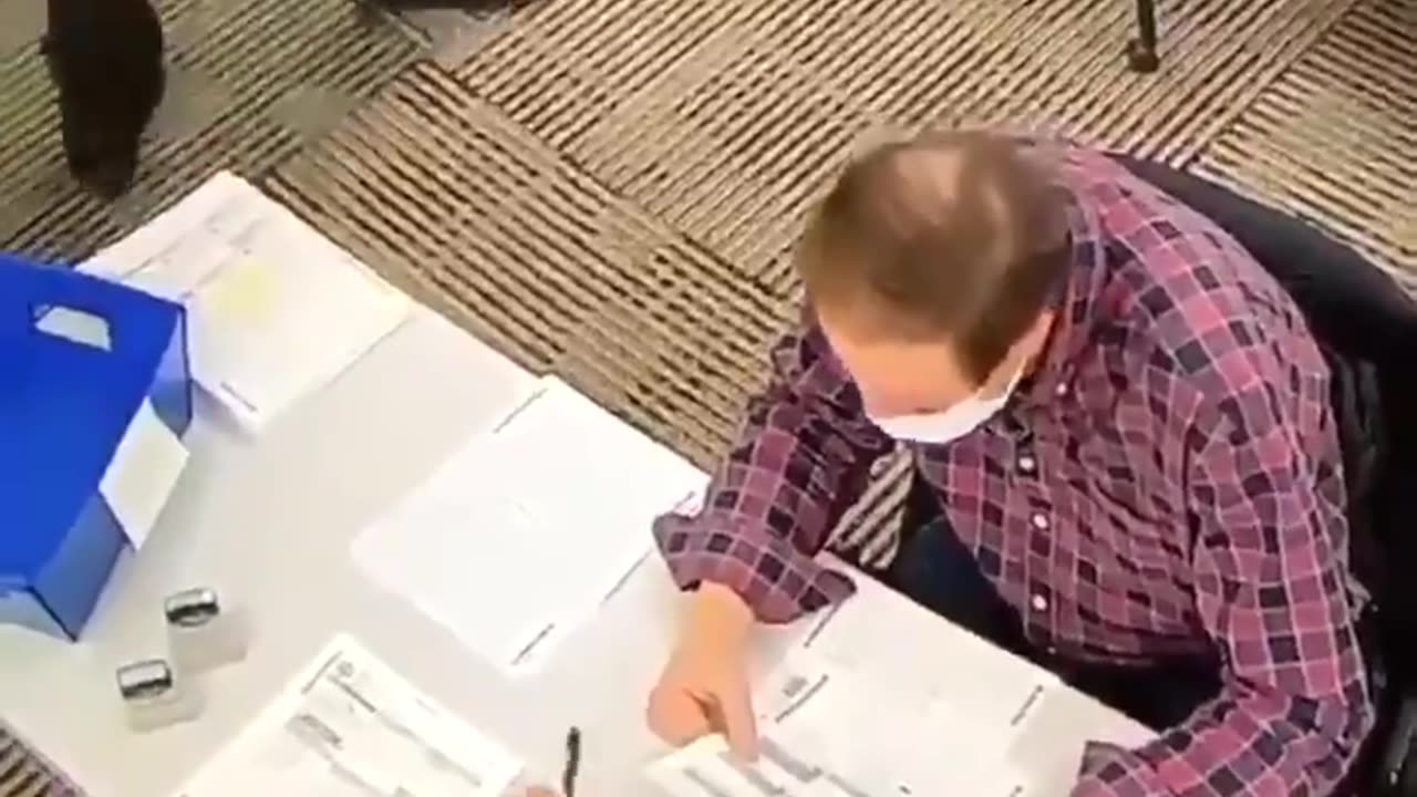 2020 Election Fraud Evidence: Coordinated Voter Fraud Caught