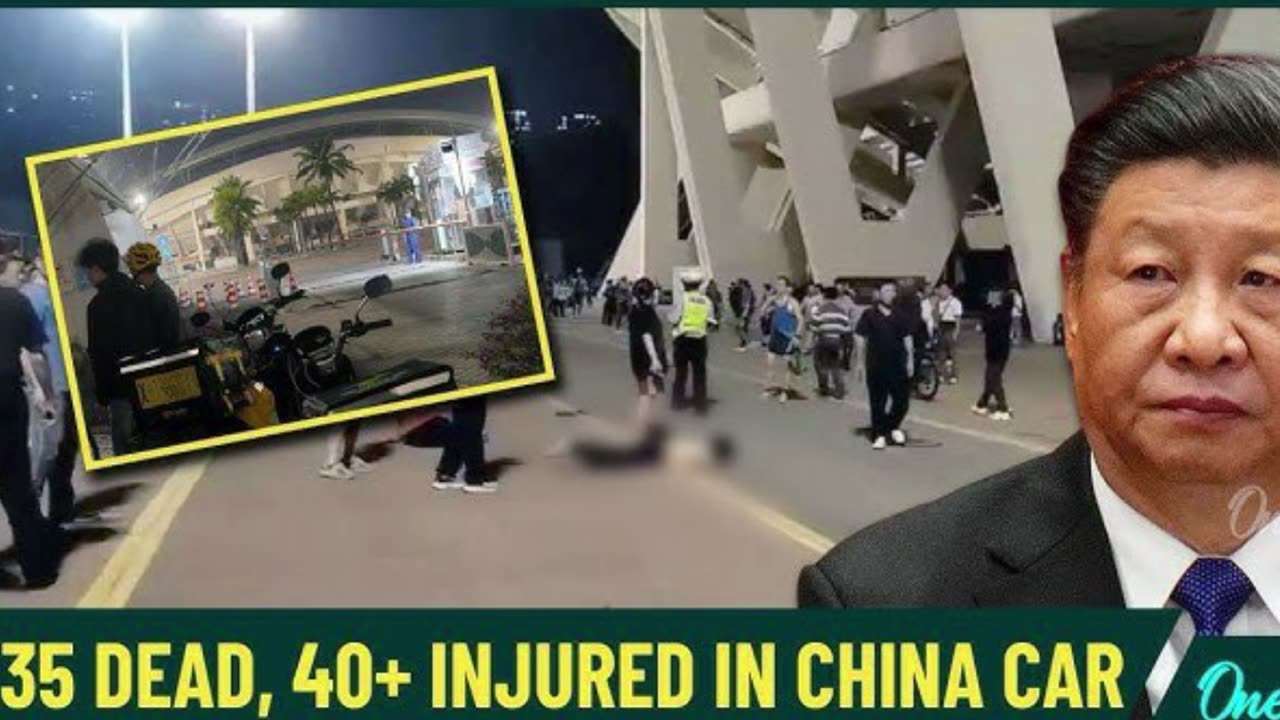 Masacre en China con un AR 15?