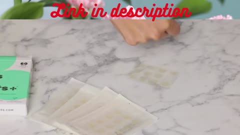 Top Trending 60-Pack Translucent Hydrocolloid Acne Patches for Face and Body