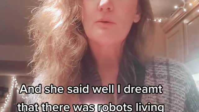 Messages from the children about what is coming...