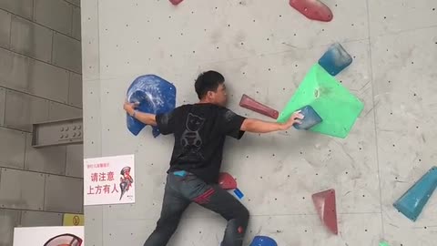 Shougang has set up a new route, and recorded several first action, which is the online red line. Th