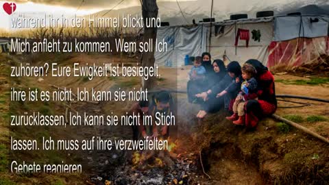Millionen Muslime suchen nach der Wahrheit… Seid ihr bereit, Mir zu helfen ❤️ Liebesbrief von Jesus