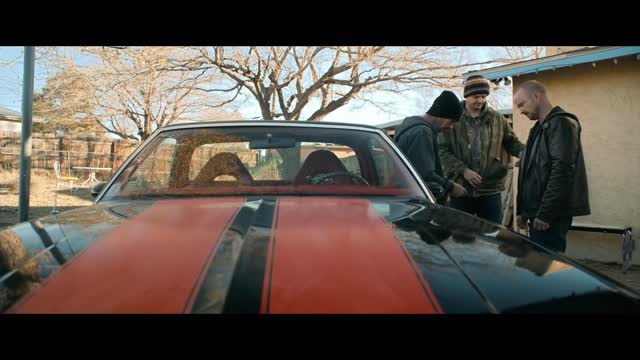 SCENE: Skinny Pete & Badger help Jesse Pinkman in El Camino