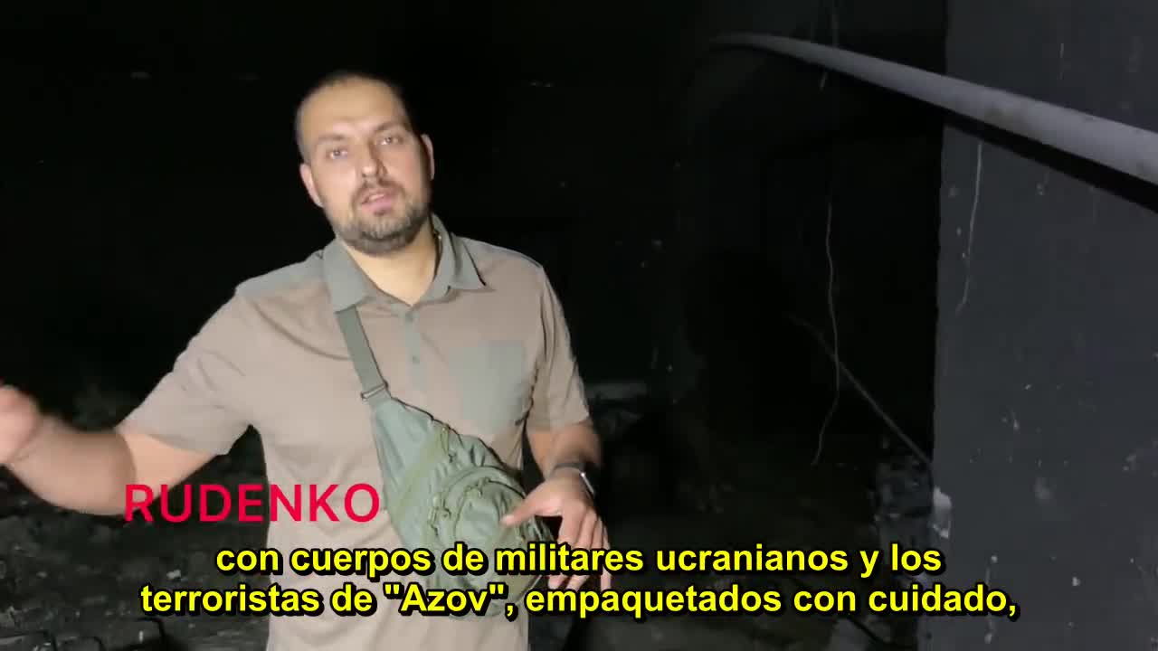 Mercenarios extranjeros ejecutados e incinerados en azovstal