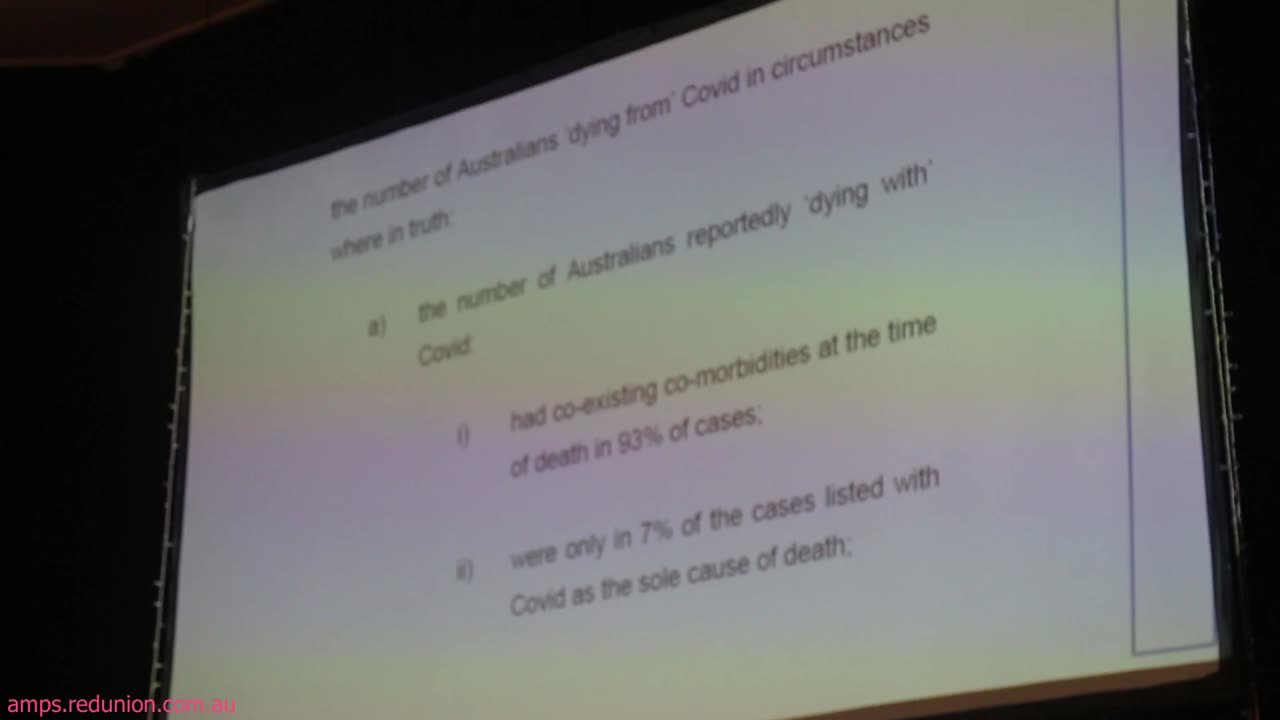 Australian Medical Professionals Society (AMPS) National Tour - Dr Melissa McCann. 6-6-23