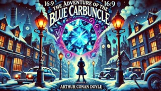 The Adventure of the Blue Carbuncle Audiobook | Arthur Conan Doyle's Sherlock Holmes Mystery