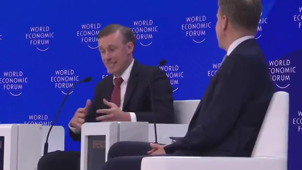 The World Economic Forum is now openly talking about creating a "new world order".