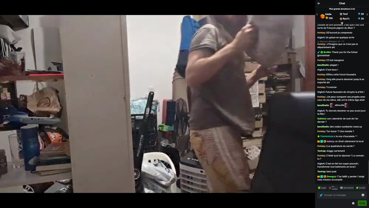 2023-08-28 (1bis) - "On a quand même fait la vaisselle" - Kick Triskel (version avec chat)