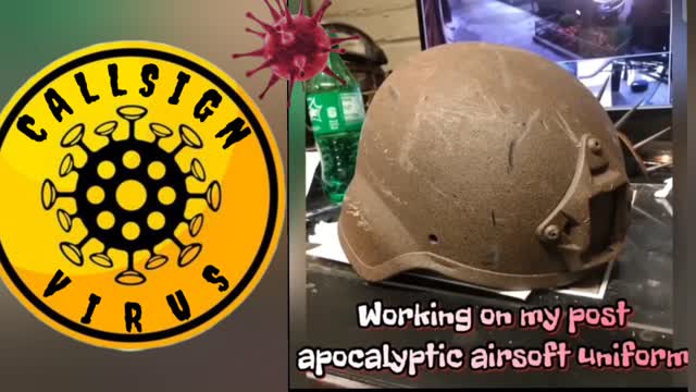 MAKING POST APOCALYPTIC AIRSOFT GEAR