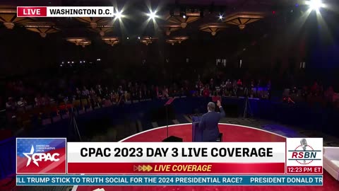 FULL SPEECH: Tom Fitton Judicial Watch - CPAC 2023 Washington D.C. - 3/4/2023