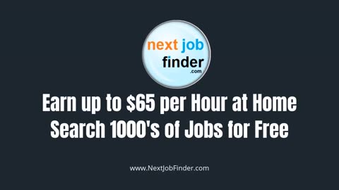 Next Job Finder - Opportunity Knocks