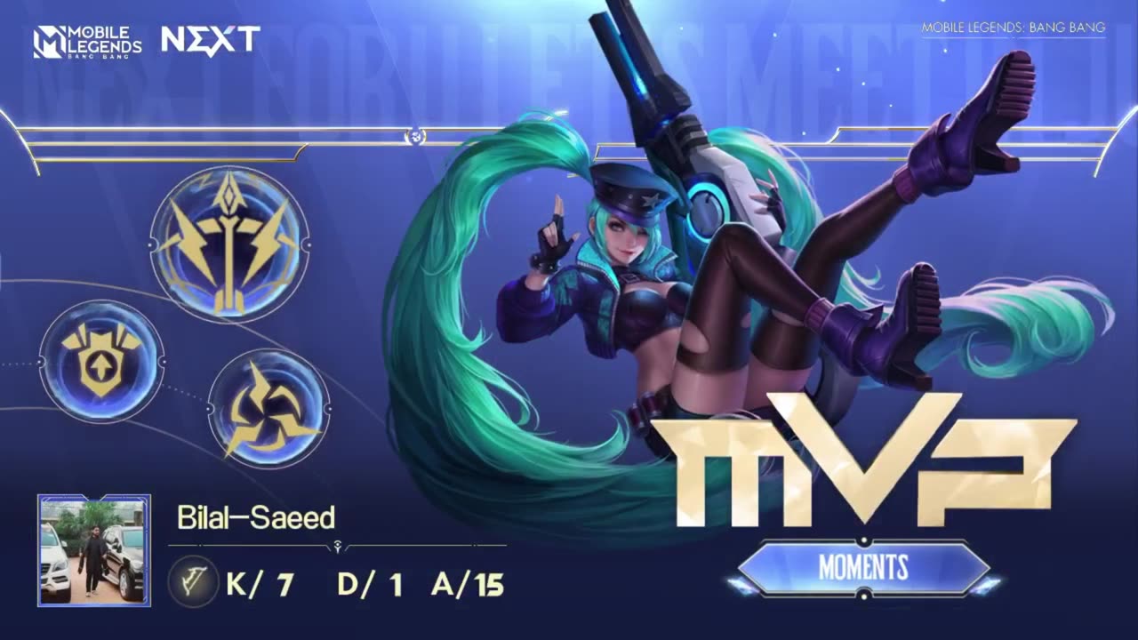 Mobile Lagend Gameplay Layla kill mode