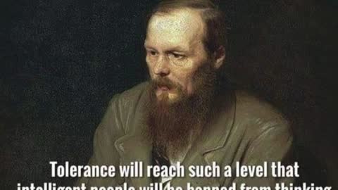 Tolerance will reach such a level...