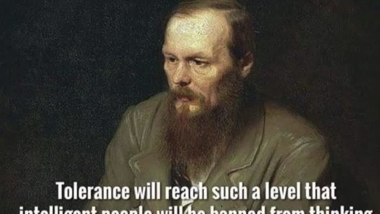 Tolerance will reach such a level...