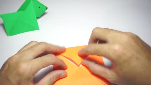 How To Make An Origami Puppy