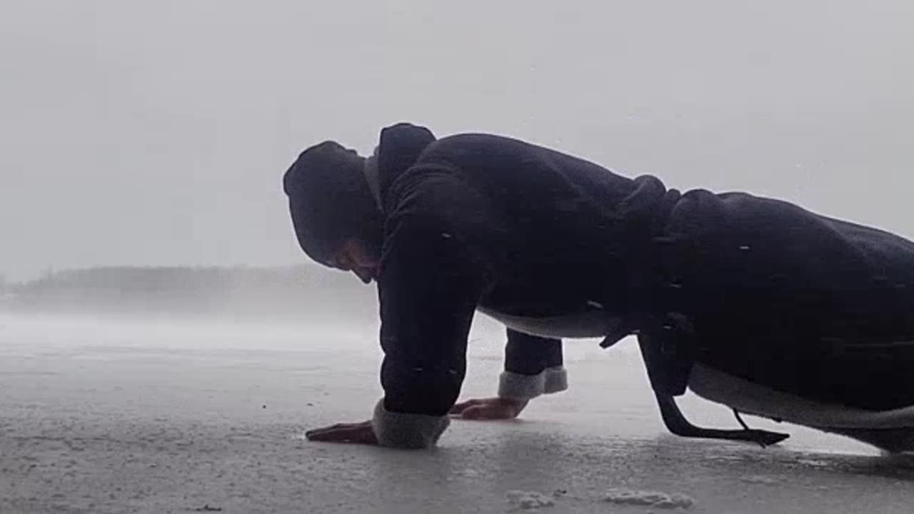 Slytoshi Nakamoto - LEGION push up competition - 50 pushups