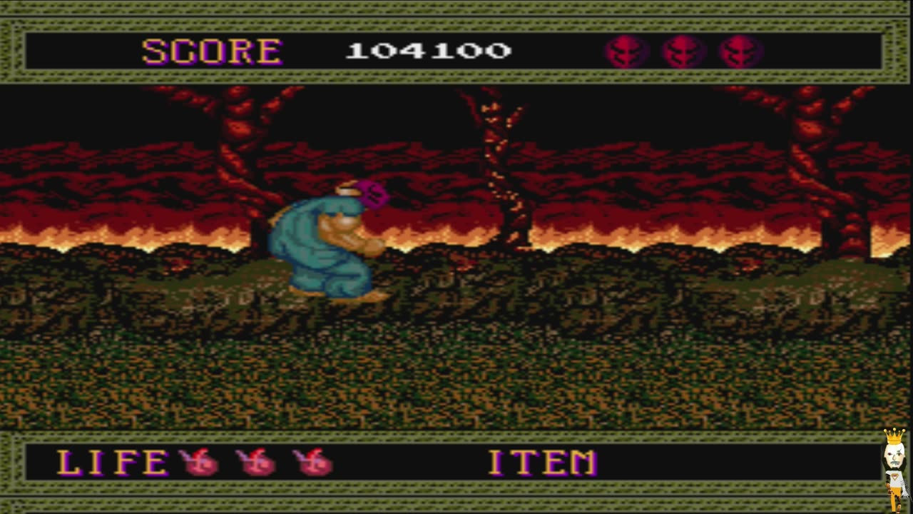 Splatterhouse 1 Turbografx 16 Playthrough