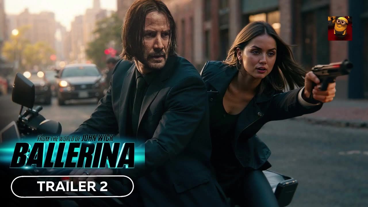 BALLERINA Trailer 2 Featurette (2025) Ana de Armas, Keanu Reeves