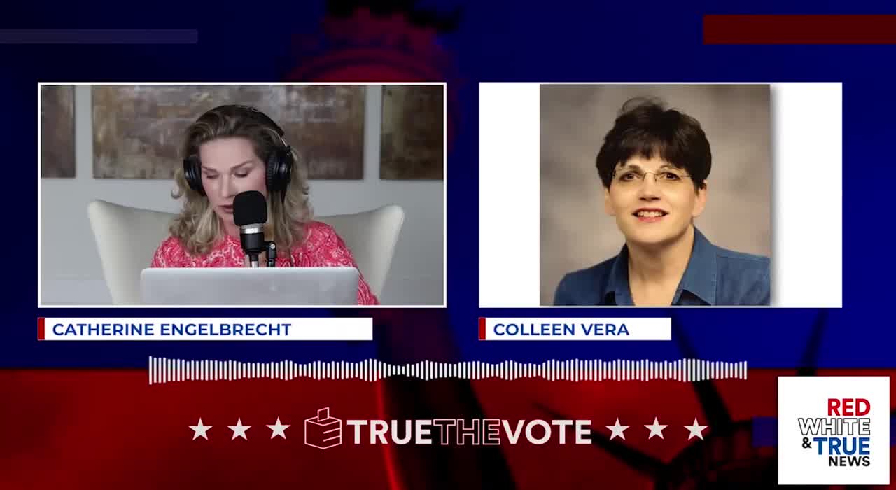 Citizen Watchdog Colleen Vera Discusses Learning How to Research Election Fraud From True the Vote