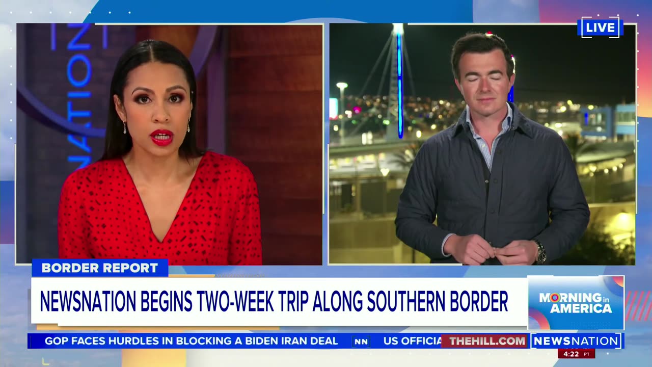 Cable News freelancer - San Diego CA | Border Coverage