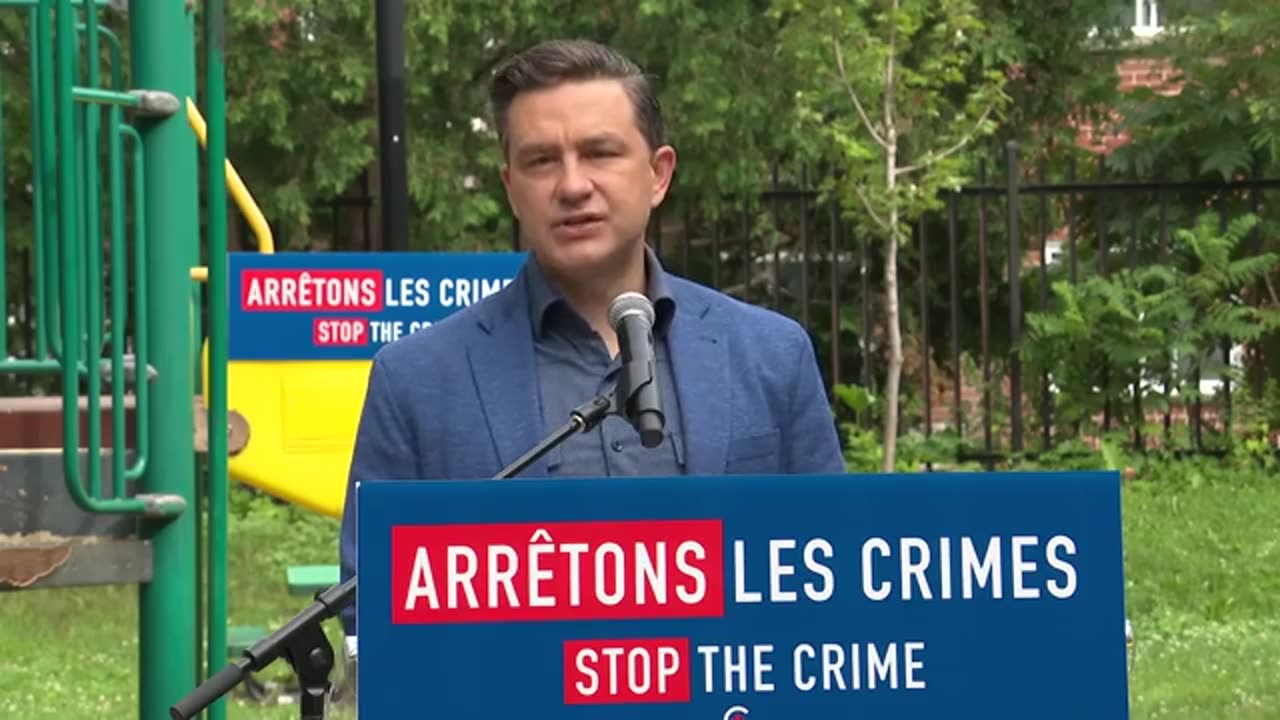 Poilievre uses controversial Montreal supervised inhalation site to decry 'wacko CBC News